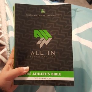 FCA Athletes Bible