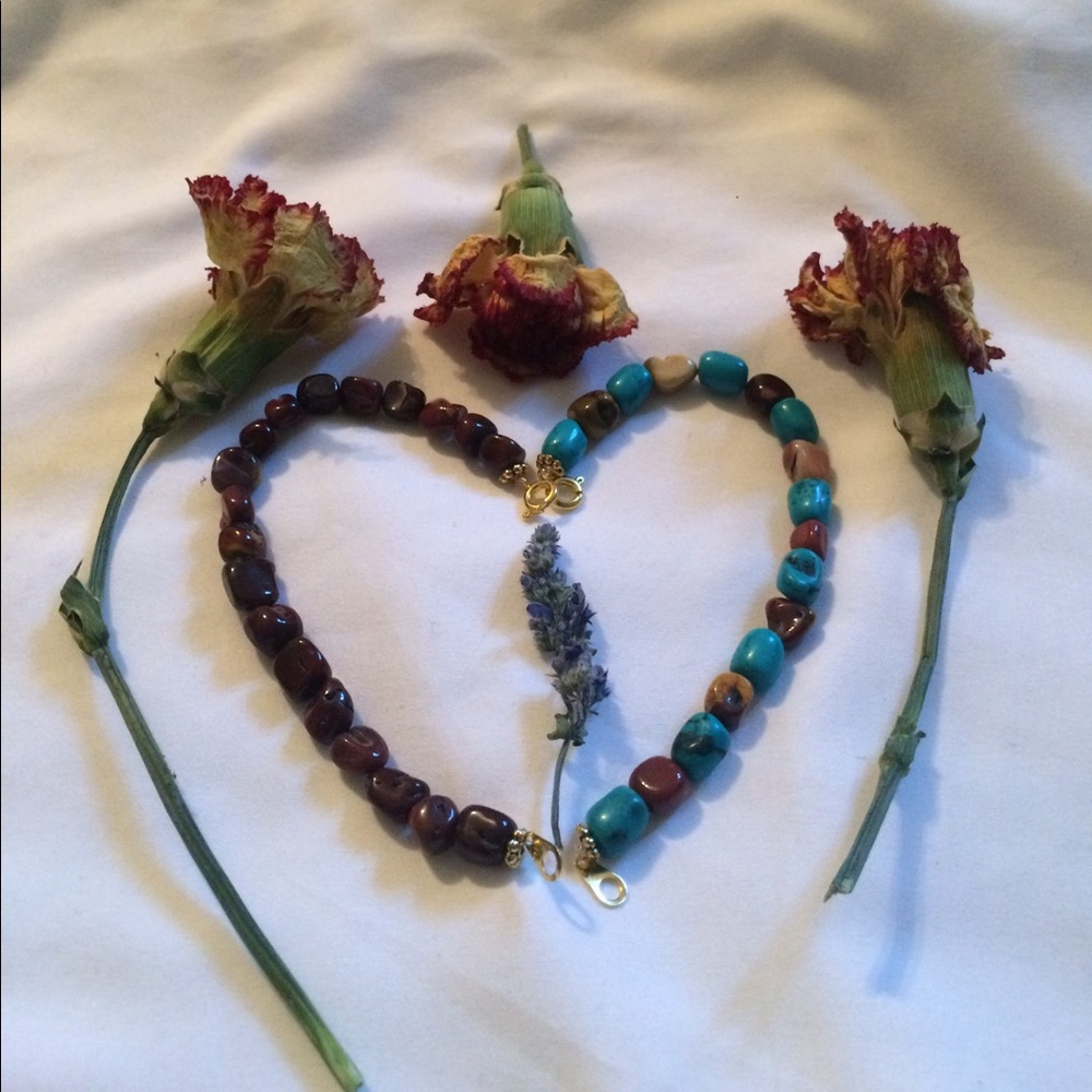 Turq bracelet set