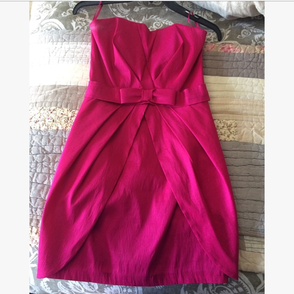 Fuchsia Cocktail Dress