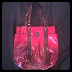 Simply Vera red ombré purse