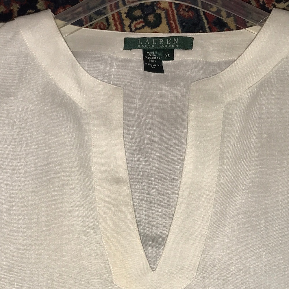 Ralph Lauren linen tunic