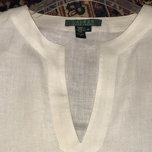 Ralph Lauren linen tunic