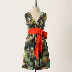 Anthropologie Eva Franco Oroya Dress