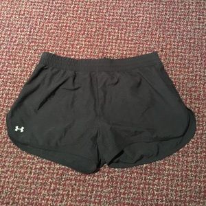 Under Armour Black Shorts