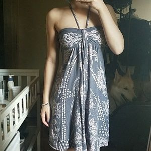 Strapless Sundress