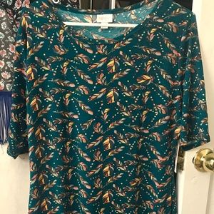LuLaRoe NWT XL Julia Dress