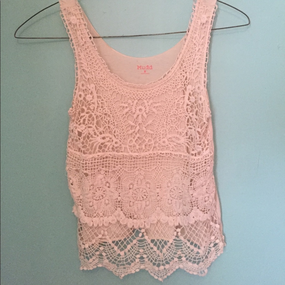 Target Crochet Tank