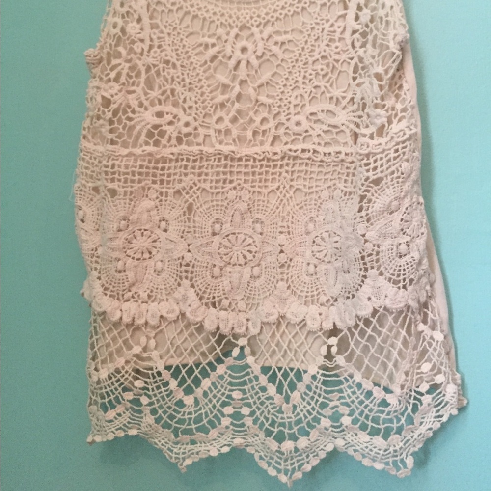 Target Crochet Tank - Picture 2 of 4