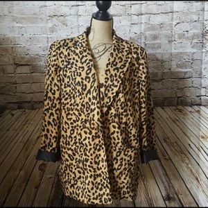 Leopard Blazer /  Coat