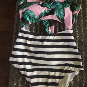 Bathing suit details
