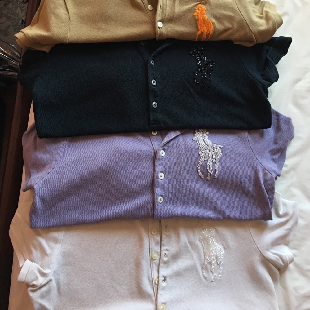 Skinny Polo Mesh by Polo Ralph Lauren Big Pony
