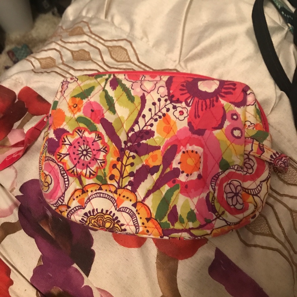 Vera Bradley Clementine Cosmetic Bag