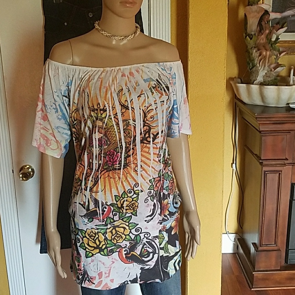 Floral Blouse