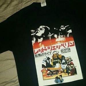 ❌ SOLD ❌Led Zepplin Japan Tour Tee
