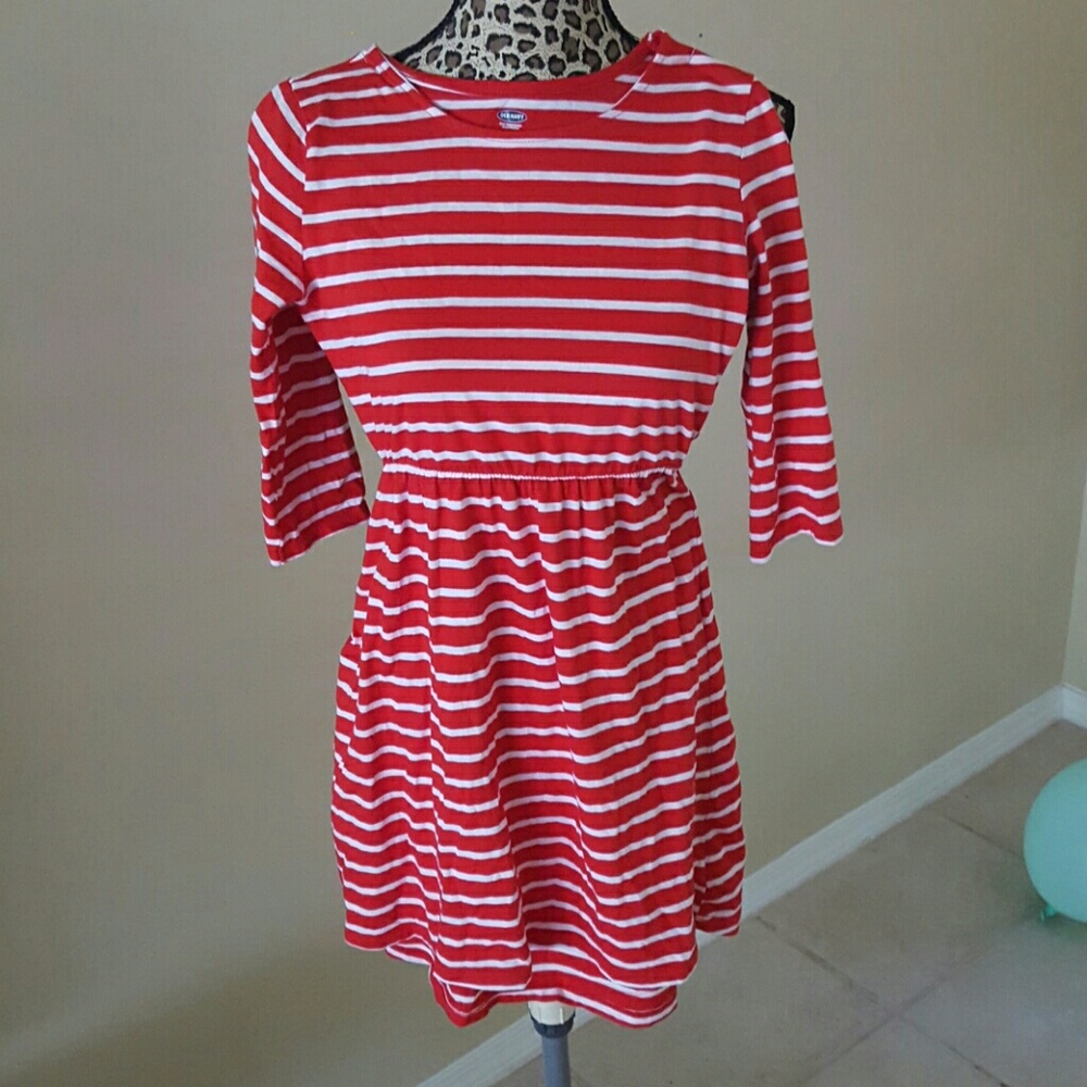 Long sleeved dress