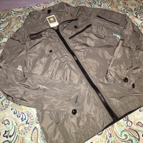 g star raw timor biker overshirt