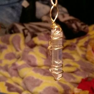 Gold Wrapped Quartz