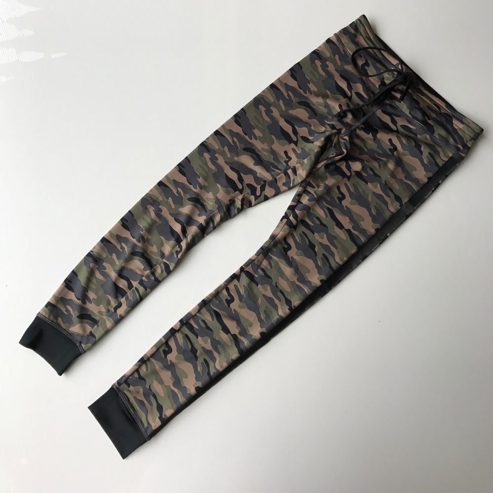 Camo Workout Leggings