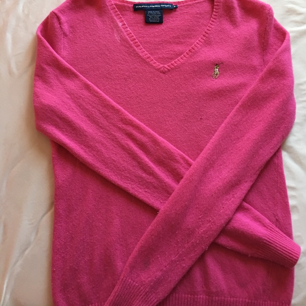 Merino wool sweater