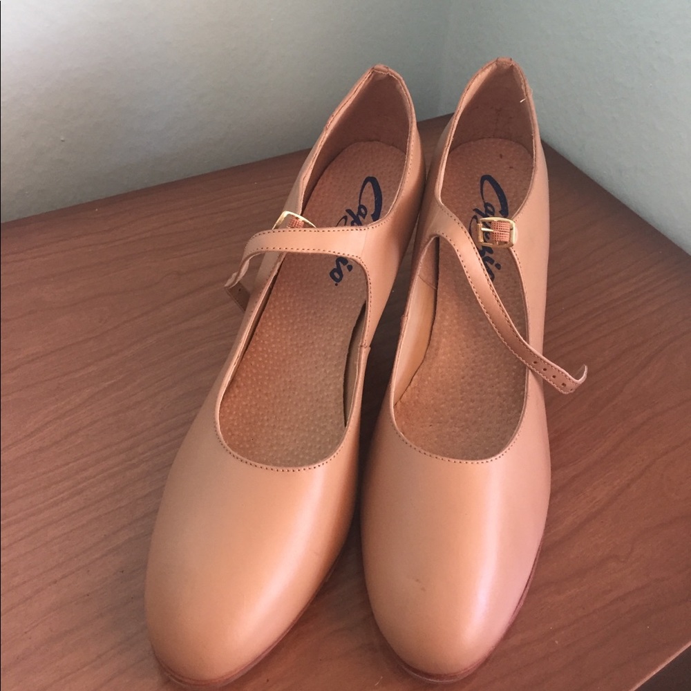 Capezio tap shoes! Heels!