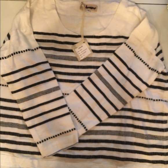 Brand New w tags Lemlem for J Crew Smock Shirt