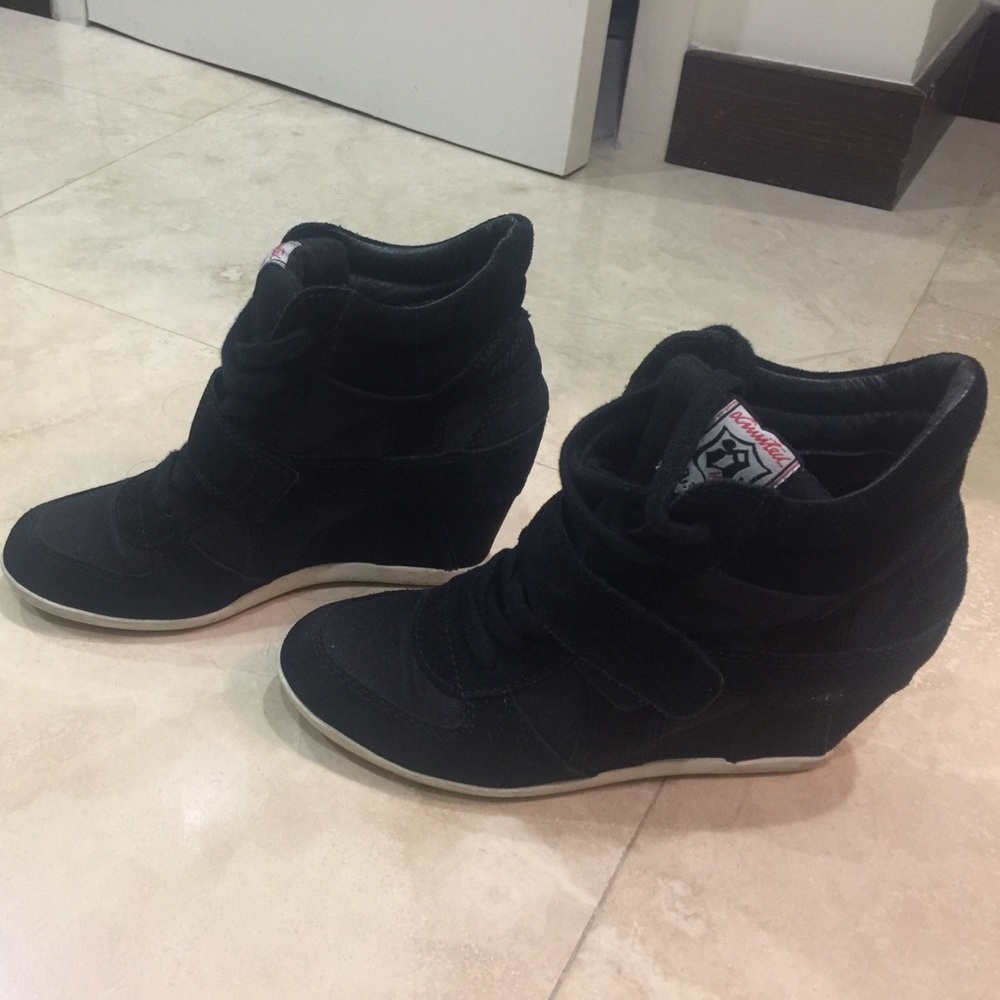 ASH black booties