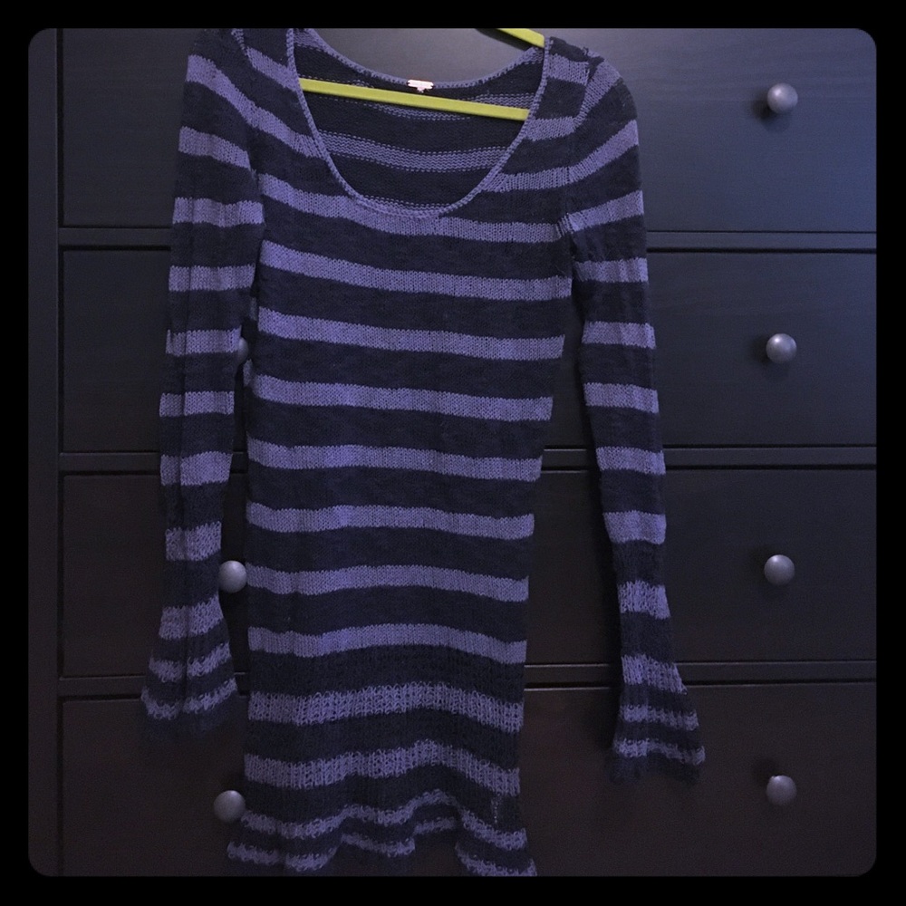 Free People Sweater Dress