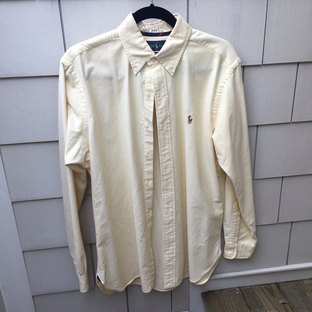 Ralph Lauren Polo Men's Button-down Long Sleeve
