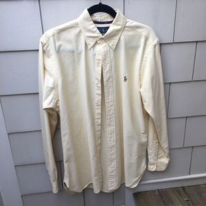 Ralph Lauren Polo Men's Button-down Long Sleeve