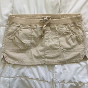 Hollister Khaki Skirt