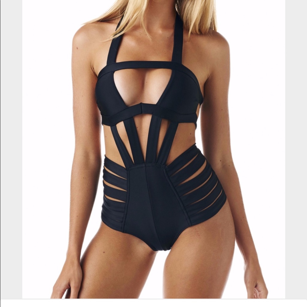 Montce swim dunes monokini