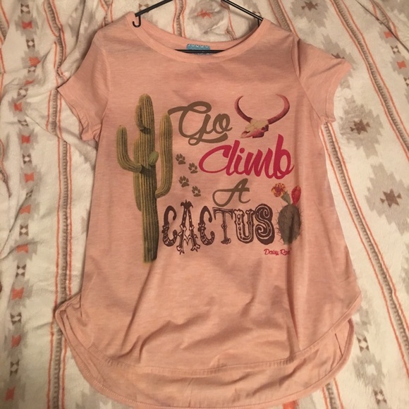 Tops - Go Climb A Cactus tee
