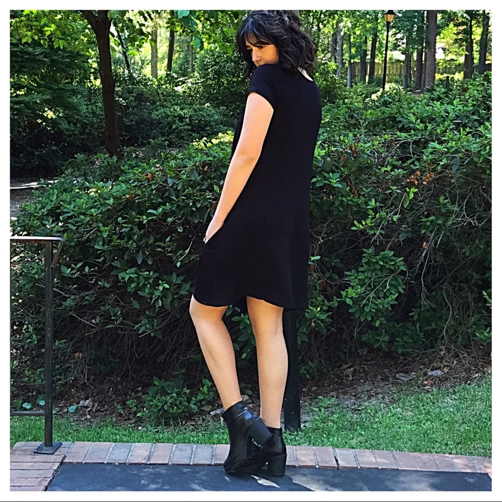 🆕 black swing side pocket dress - Picture 3 of 3