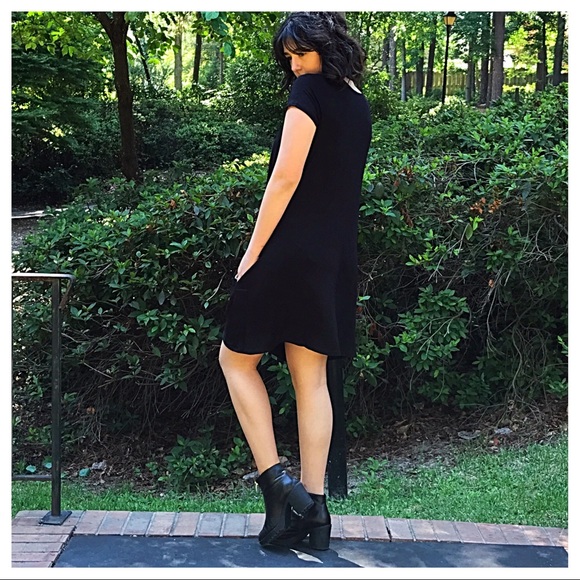 🆕 black swing side pocket dress - Picture 3 of 3