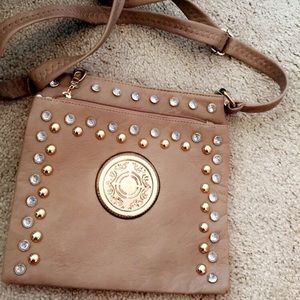 Cross body purse