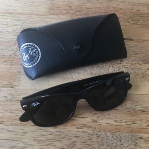 Ray Ban new wayfarer