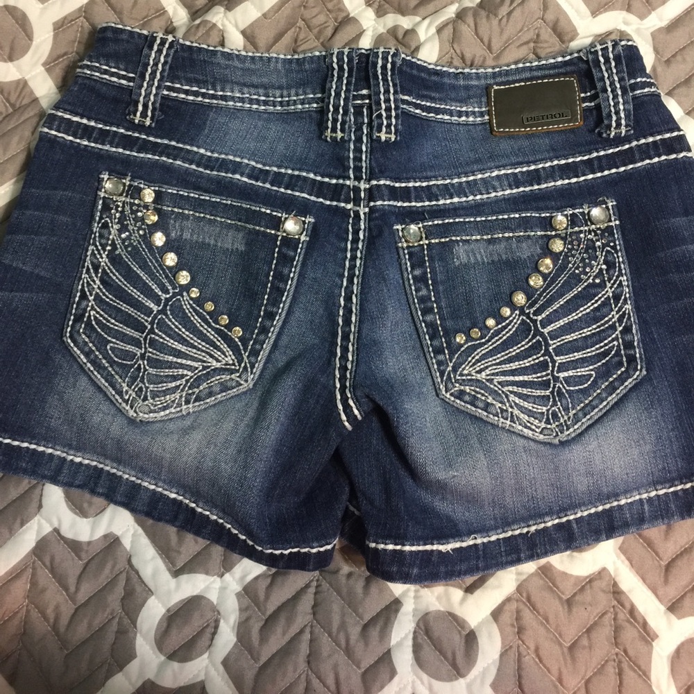 Pietrol denim shorts