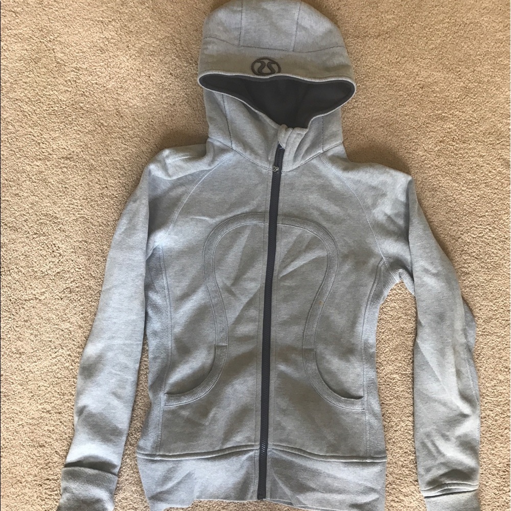 Purple lulu hoodie