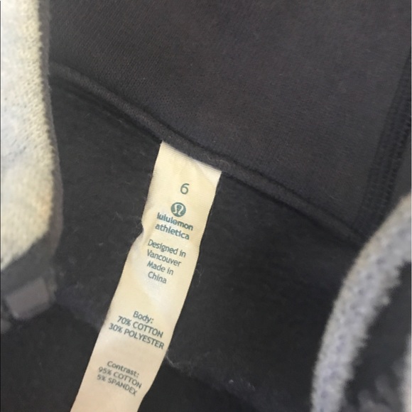 Purple lulu hoodie - Picture 4 of 4