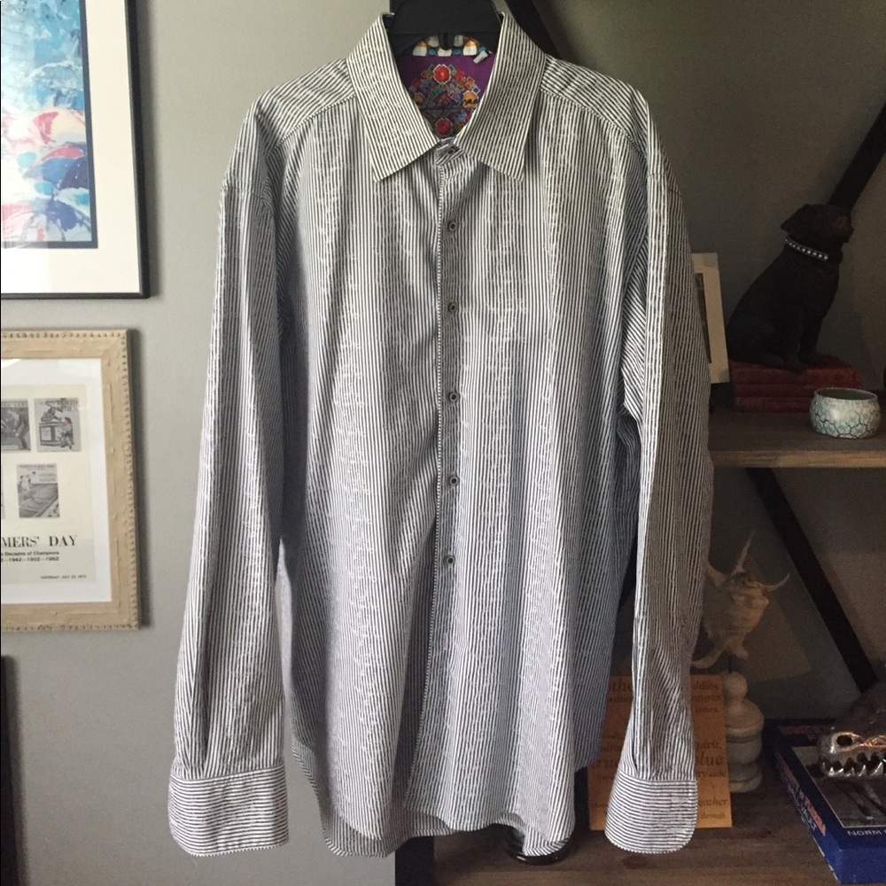 Robert Graham Men's Shirt