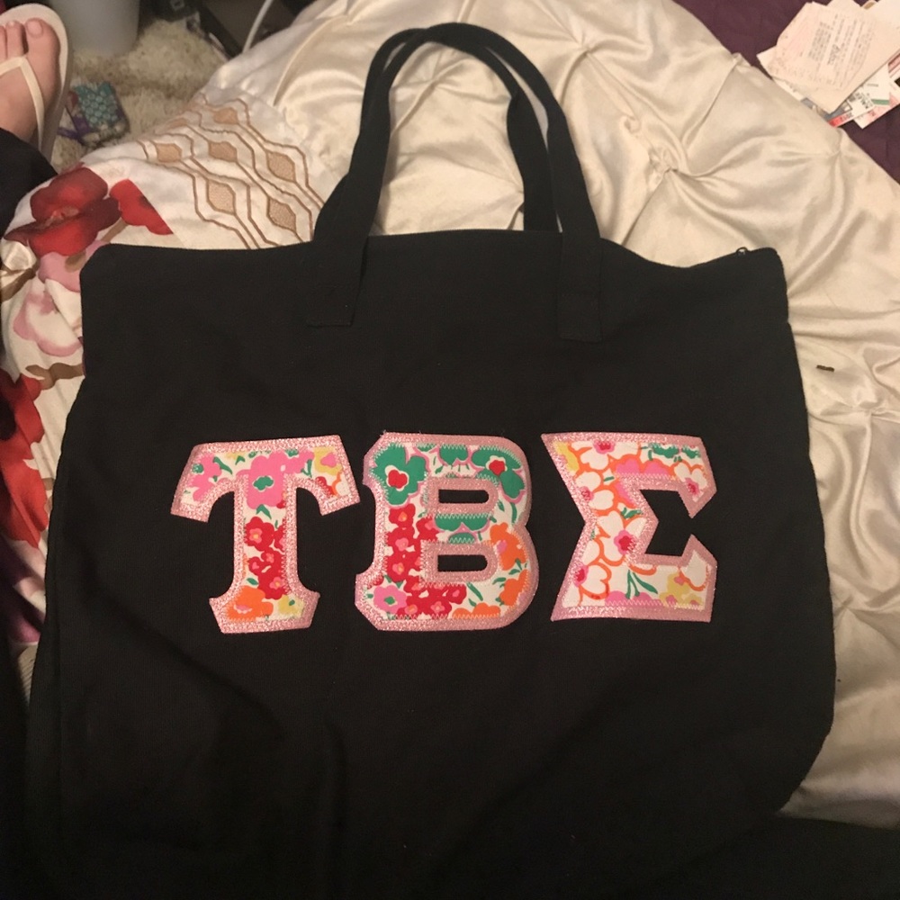Tau Beta Sigma Tote Bag