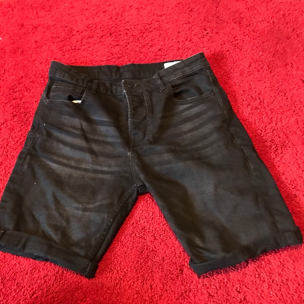 Jean shorts by Denim Co