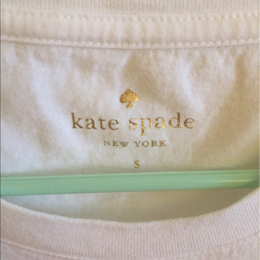 Kate Spade Tee - Picture 2 of 2