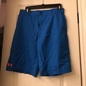 Boys blue Under Armor Shorts