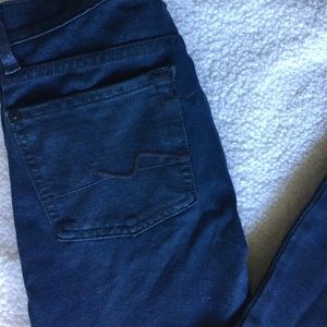 •7 FOR ALL MANKIND• Gwenevere Double Knit legging