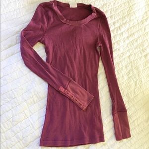 Free people long John top