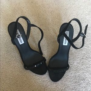 Black Steve Madden heels