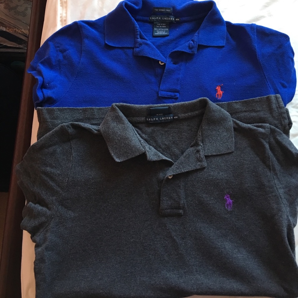 Skinny polo from Polo Ralph Lauren