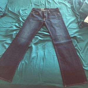 Adriano Goldschmied Dark Jeans.