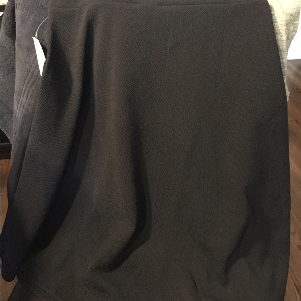 Lularoe small solid black Azure NWT w OS leggings